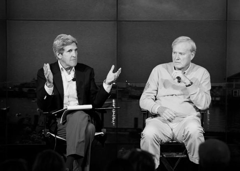 John Kerry: The Winds of War Are Blowing
