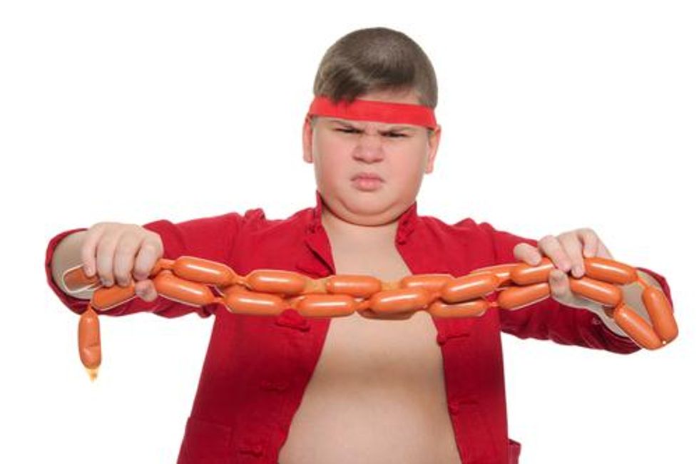 Simple Formula Predicts Child Obesity at Birth