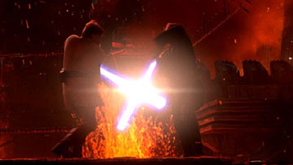 Is George Lucas the Greatest Artist of Our Time?