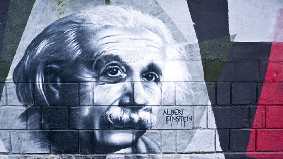 The Matter of Einstein's Brain