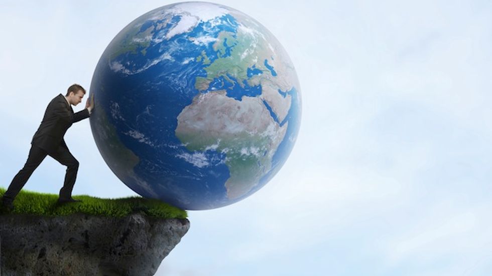 The World is Getting Worse (and Other Lies)