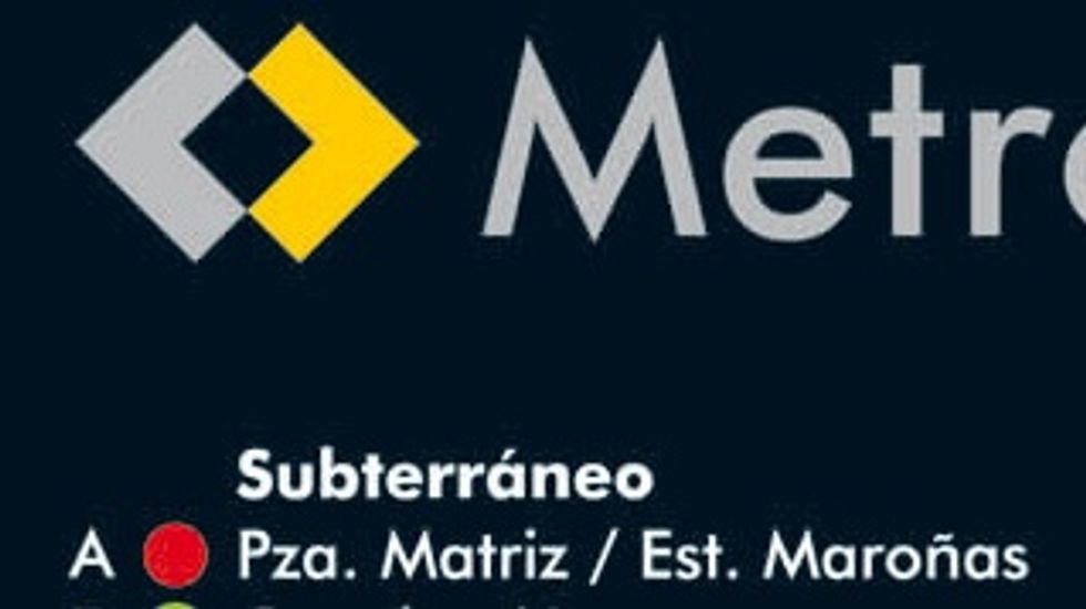 Fake Metro Map of Montevideo