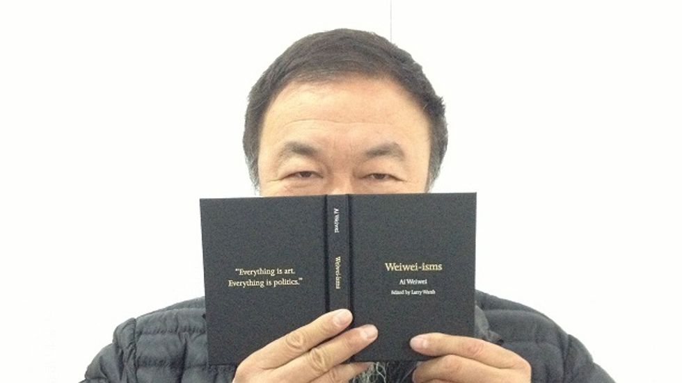 How to Take Ai Weiwei With You Wherever You Go
