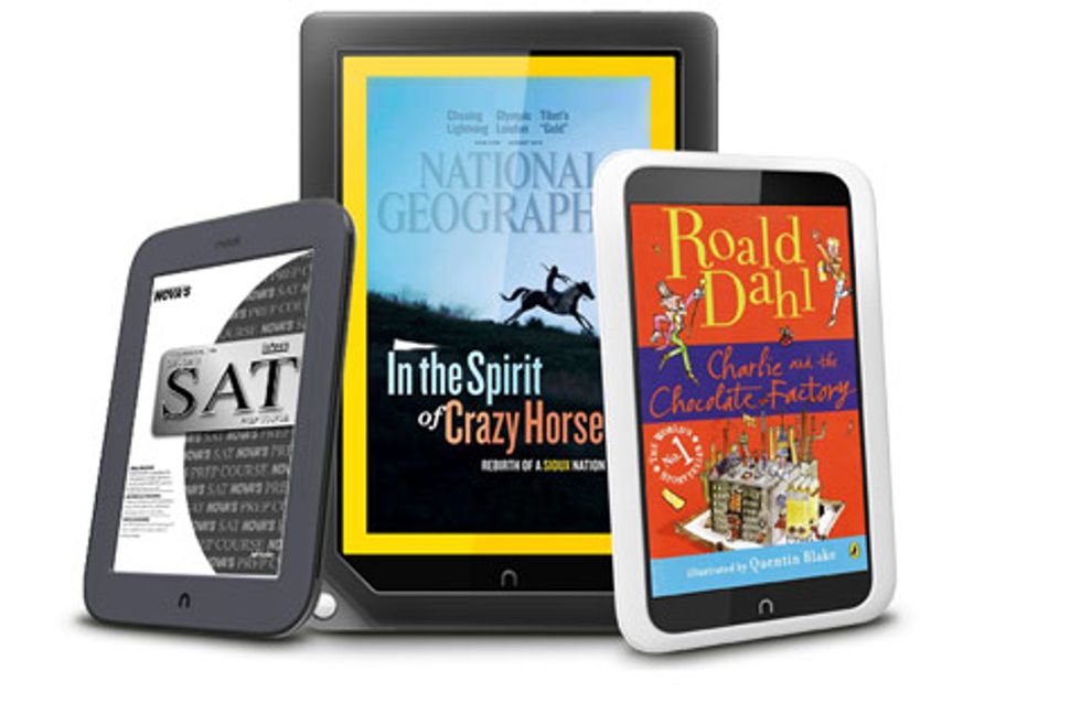 Pearson's Strategic Investment in NOOK Media