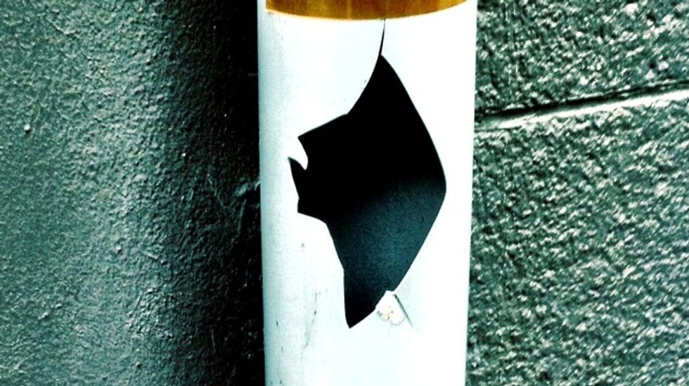 593 - Greenland by Way of a Drainpipe: Accidental Cartography IV