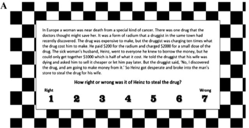 Study: Black and White Frame Spurs Black-and-White Judgments