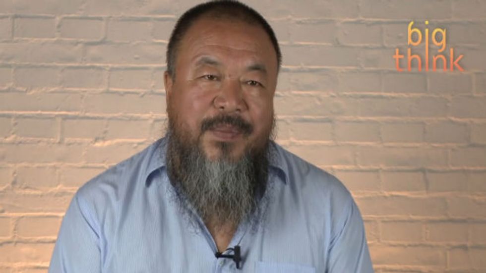 Ai Weiwei: I'm Not an Activist