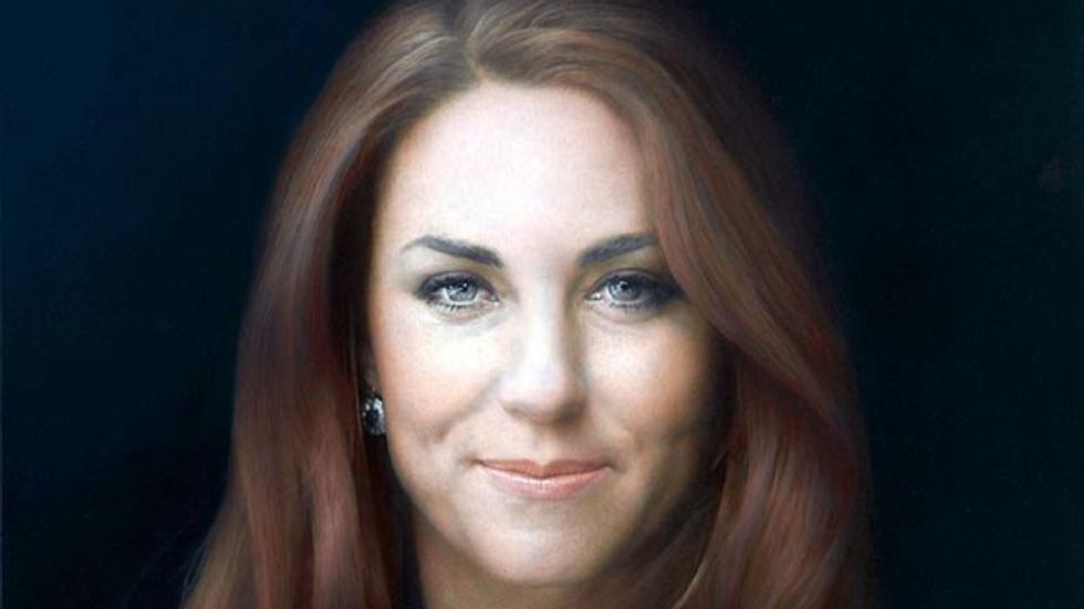 Why Is Kate Middleton’s Official Portrait So Bad?