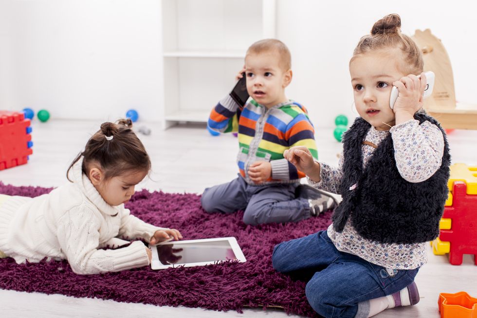 Are Kids Technology's New Early Adopters?
