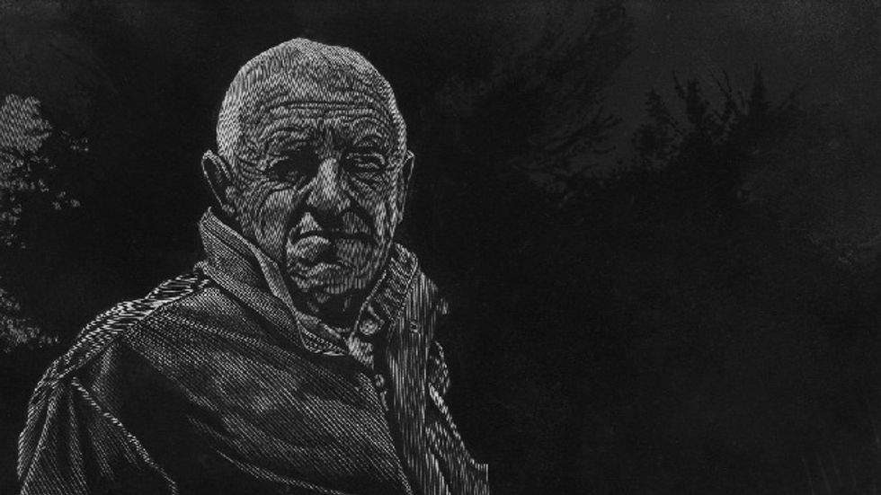 Putting Andrew Wyeth into Pictures, Words, and Music