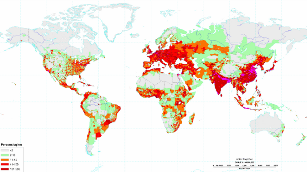 Are we a plague? Well, that depends…