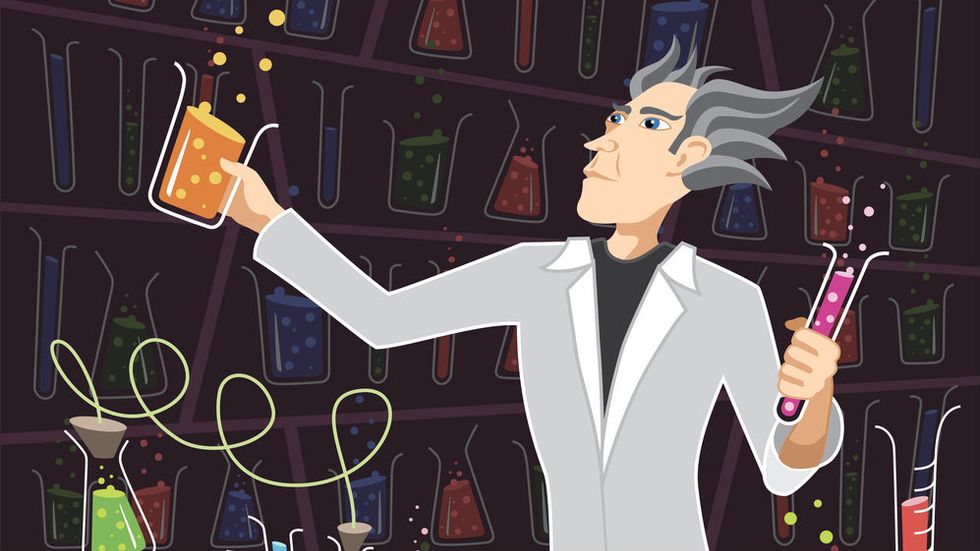 Is Scientific Genius Extinct?