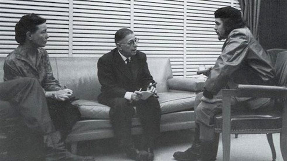 The Sartre Fallacy, or Being Irrational About Reason
