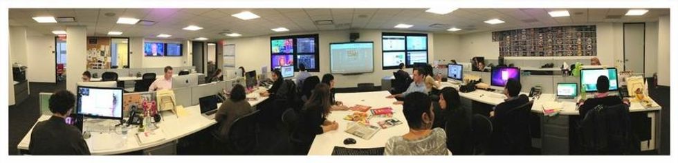A Day In the Life Of An Advertising Newsroom