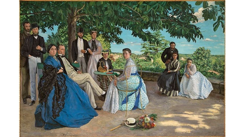 How the Impressionists Dressed for Success