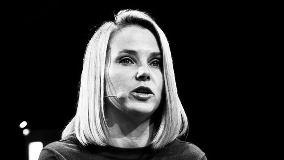 Marissa Mayer's Guide to Being Productive: It's About Data, Not Politics