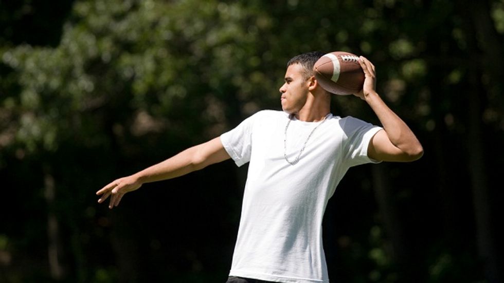 Finally: A Football With A Built-In "Smart" Camera