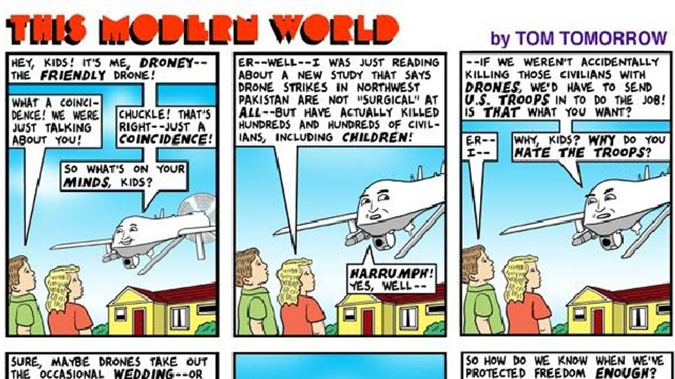 Is the American Editorial Cartoon Making a Comeback?