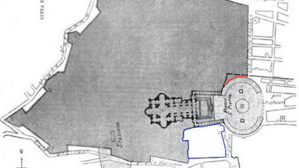 Bigger Than You Think: the Vatican and its Annexes
