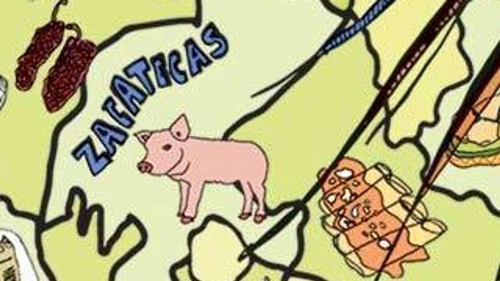 A Tacography of Mexico