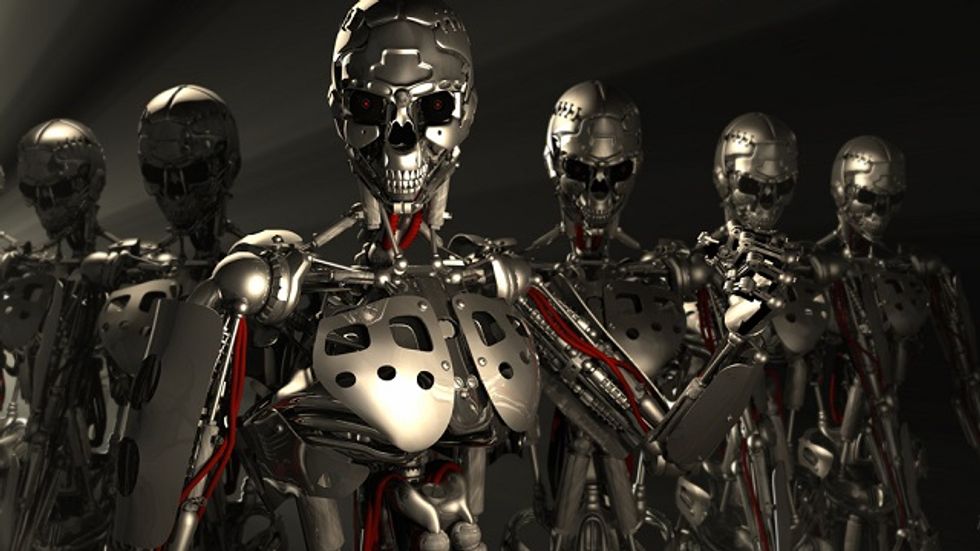 Human Rights Watch Seeks To Ban Killer Robots