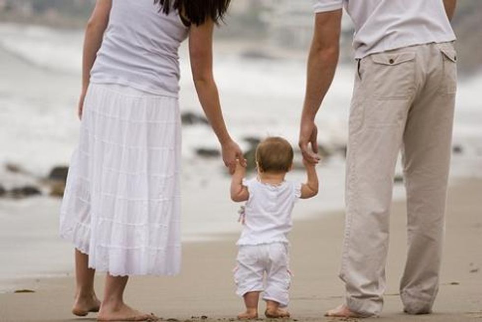 Mom, Dad, and Happiness