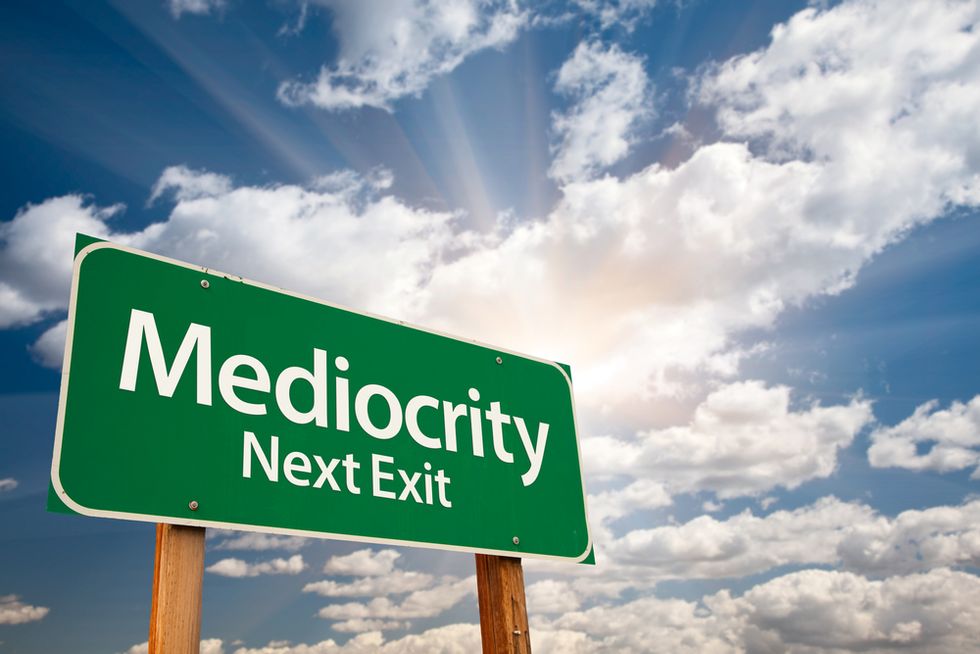 How Technology Kills Mediocrity