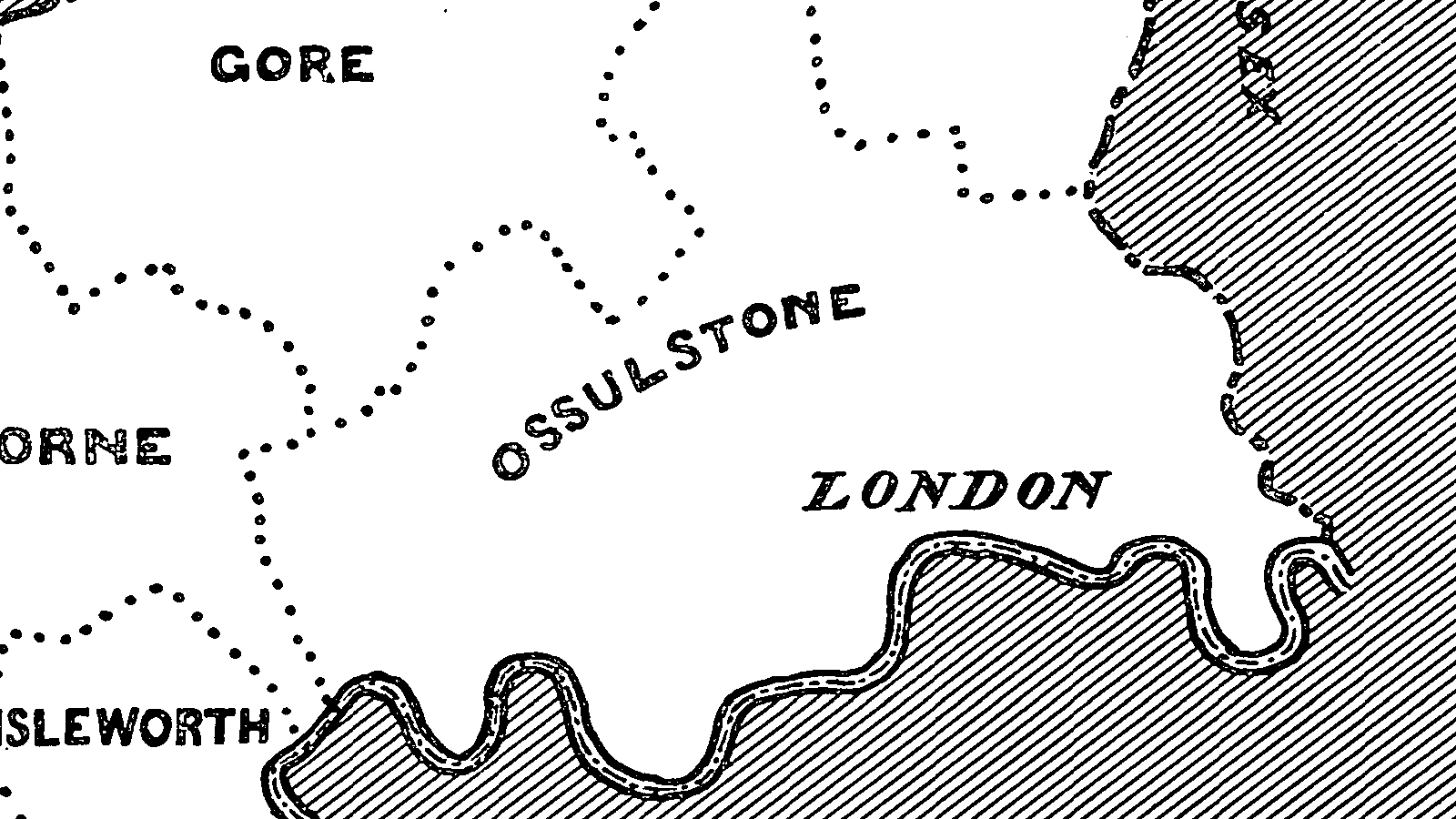 Who Stole Oswald's Stone, the Magic Middlesex Monolith?
