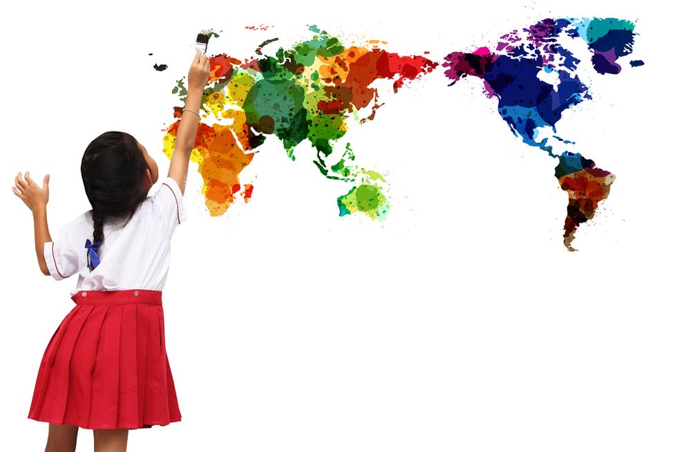 Envisioning a Global, One-World Classroom