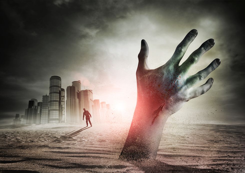 Two Reasons the Fear of Death is Universal