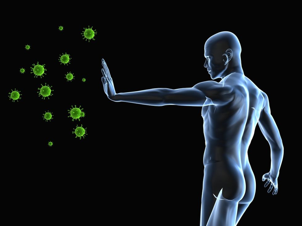 Humans: 10% Human and 90% Bacterial