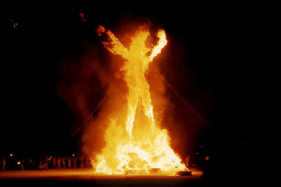 Why I Go to Burning Man