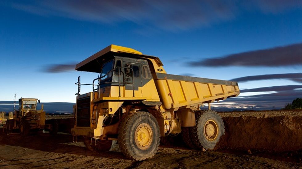 Caterpillar Offers New System To Help Combat Driver Fatigue