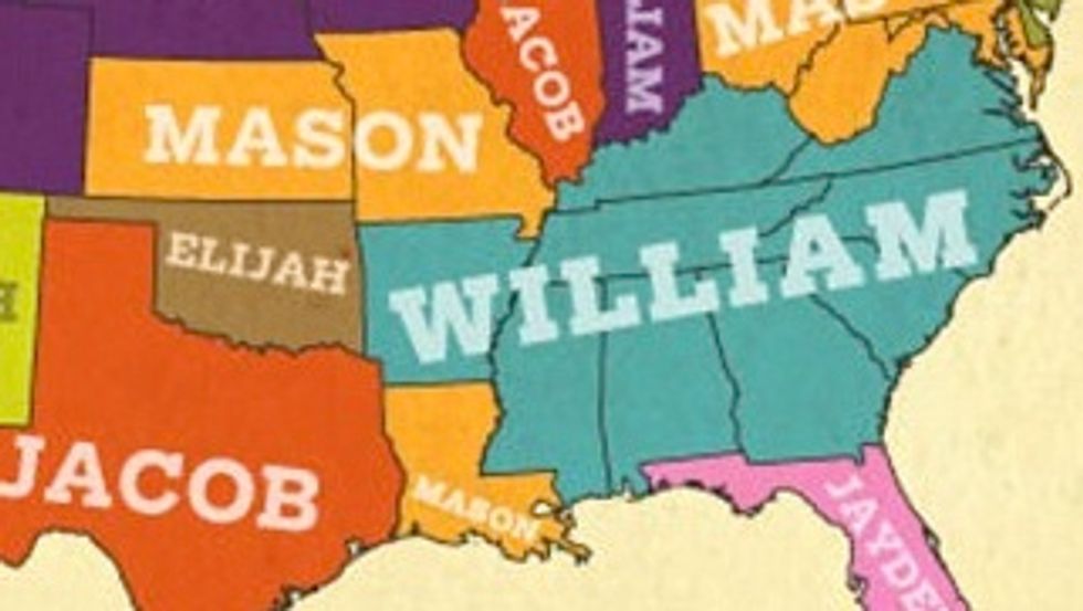610 - Would Smell As Sweet: Geo-popularity of Given Names