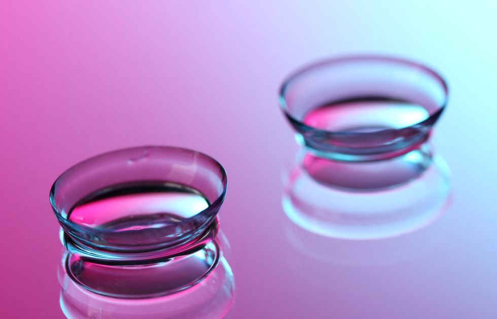 After Google Glass, the Internet on a Contact Lens