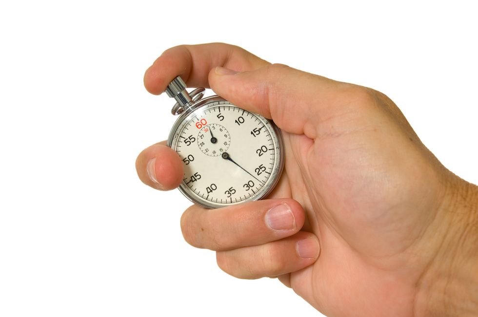 In 60 Seconds You Will Realize that Time is Real