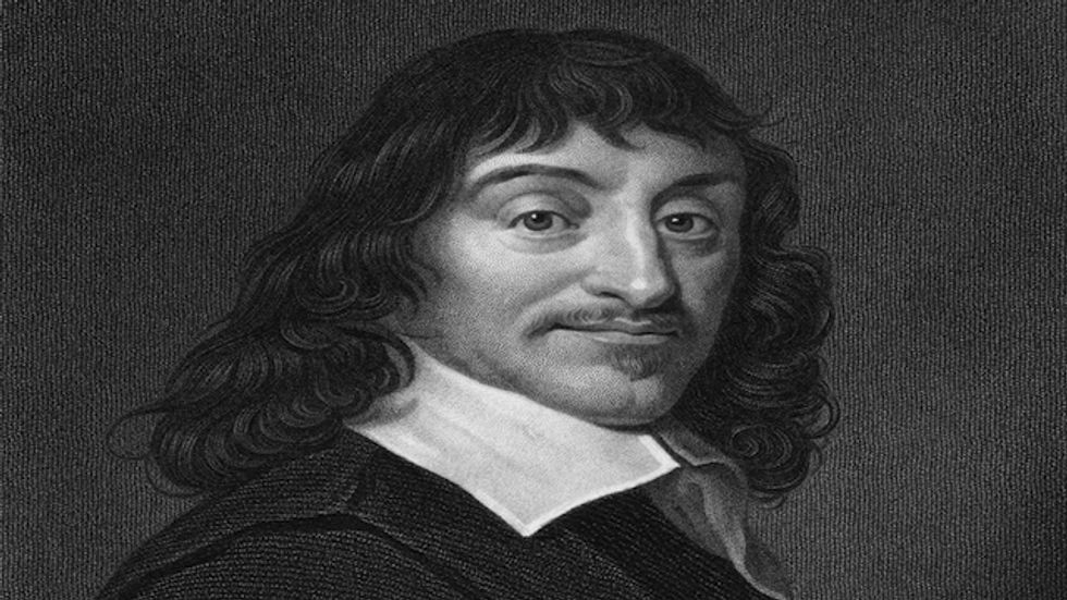 Modern Art Is Indebted To Descartes