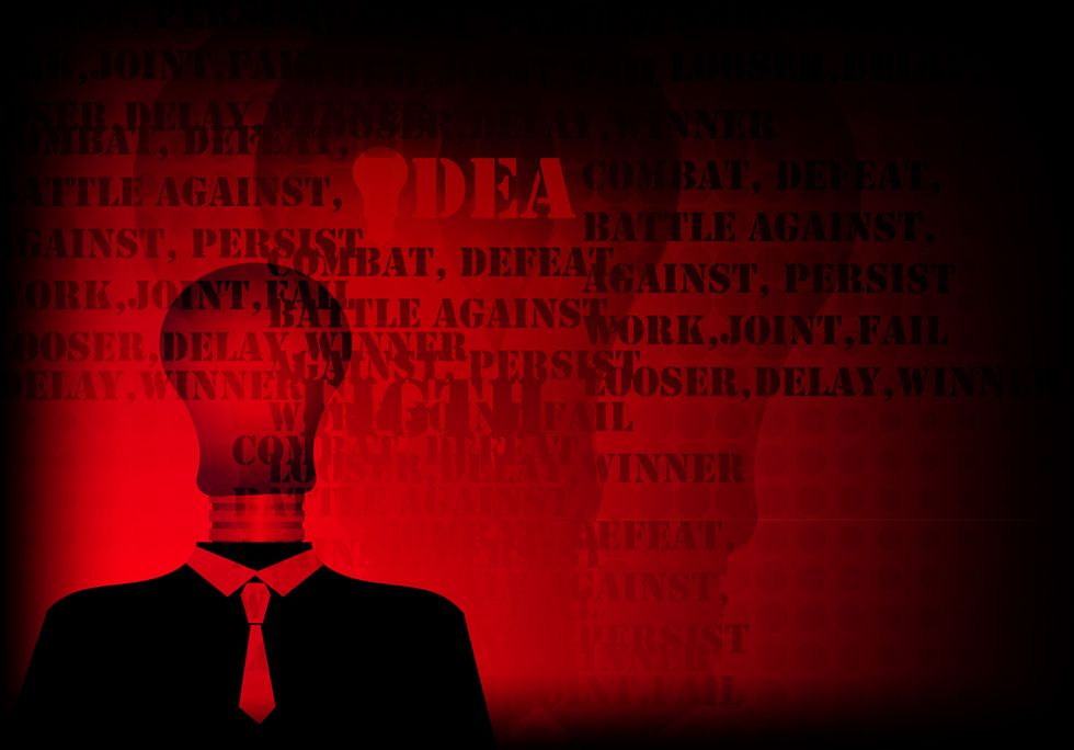 Why We Can't Think Outside the Belief Box