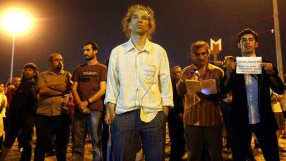 The Standing Man
