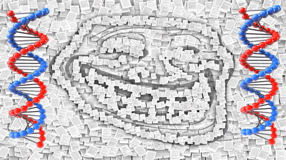 How patent trolls hijacked the building blocks of life