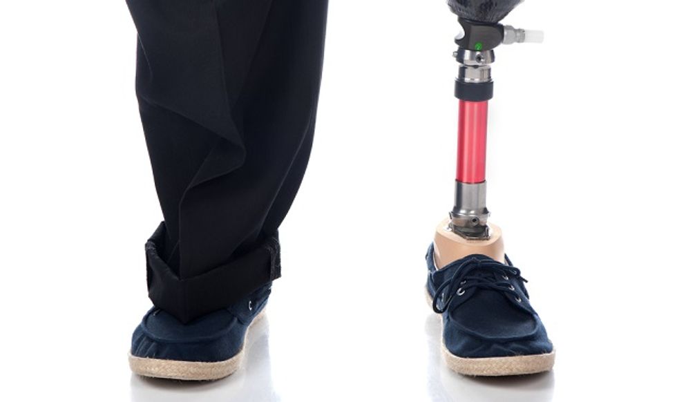 A Data Repository For Artificial Body Parts