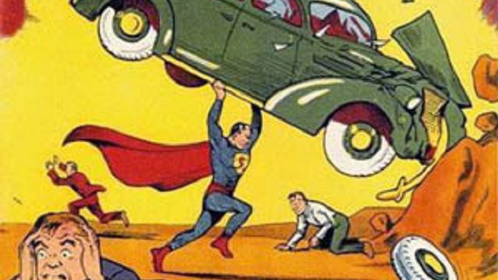Superman and the Case of the Wronged Artists