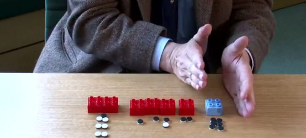 Hans Rosling Illustrates Future Energy Consumption with Legos