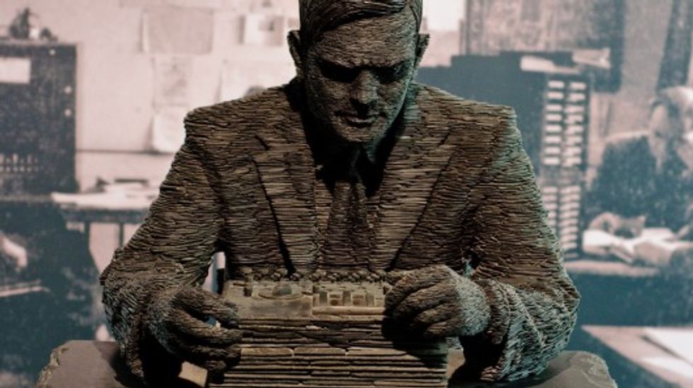 Alan Turing's Answer to the Critics of the Future