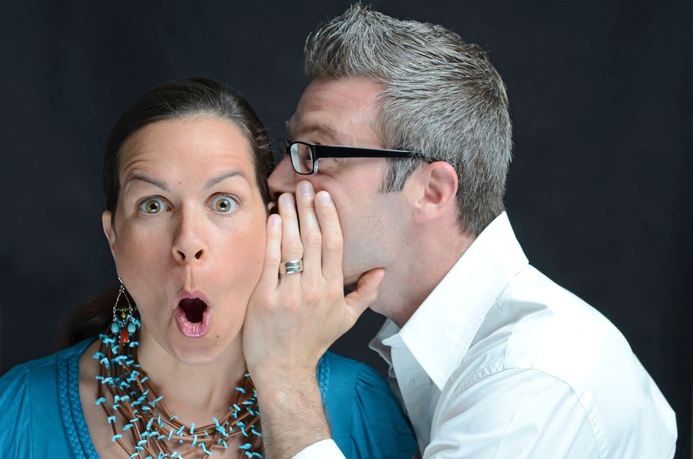 Why You Can't Keep a Secret