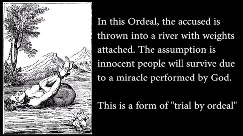 Lie Detectors: The return of trial by ordeal