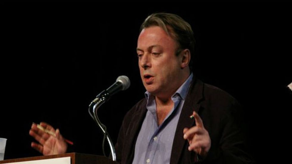Christopher Hitchens: How To Demystify With The Best Of 'Em