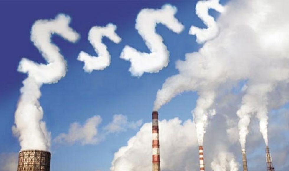 Crazy Idea: Carbon Polluters Should Pay You to Fix Climate Change - Big