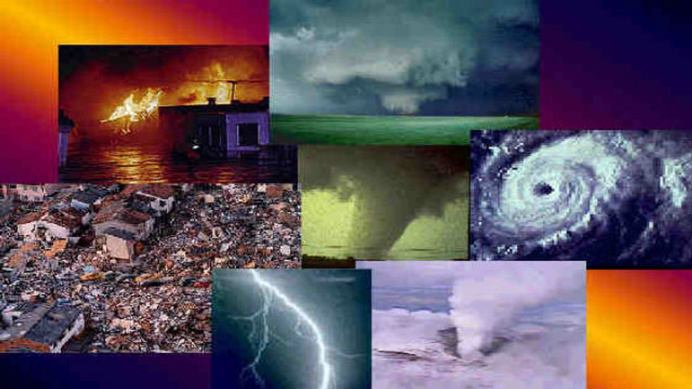 Putting the Disaster in Natural Disasters. Why Do We Live in Harm's Way?