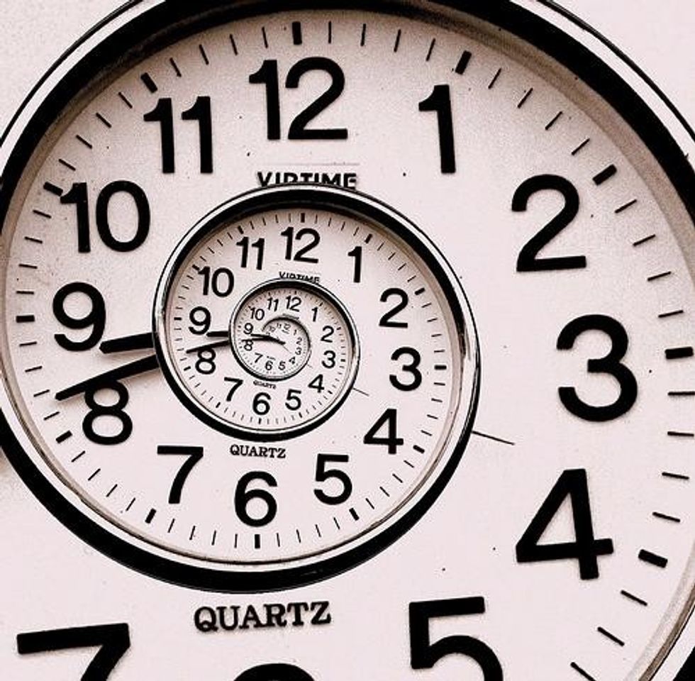 When Everything Happens NOW: The Interplay of Time, Timing and Technology